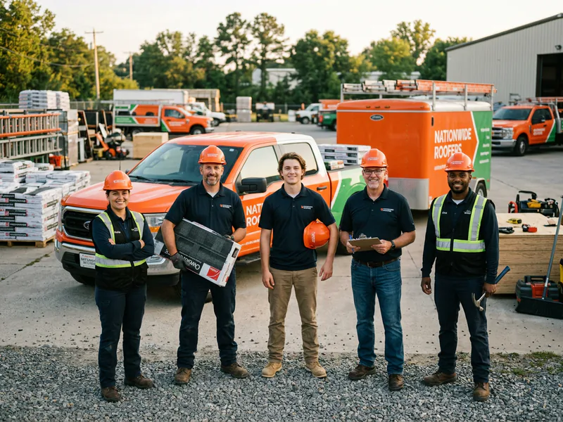 Natiowide Roofers - roof installation in Rexburg near me